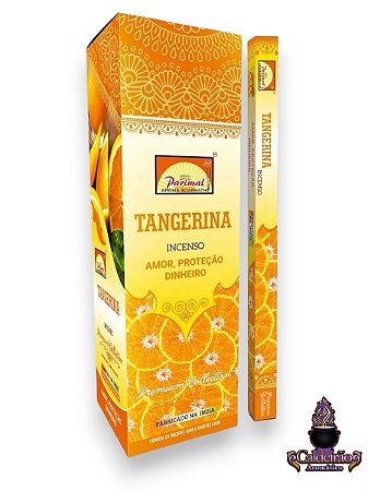 Incenso Parimal Tangerina 08 Varetas
