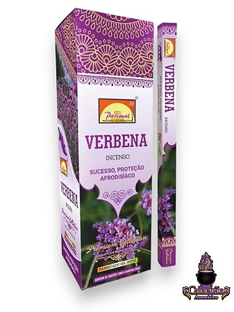 Incenso Parimal Verbena 08 Varetas