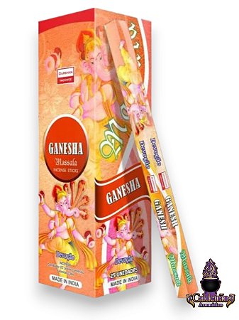 Incenso Darshan Massala Ganesha Com 7 Varetas