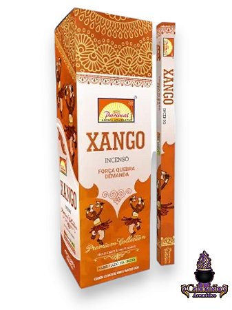 Incenso Parimal Xango 08 Varetas