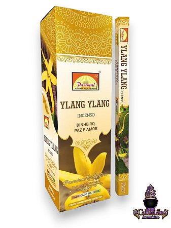Incenso Parimal Ylang Ylang 08 Varetas