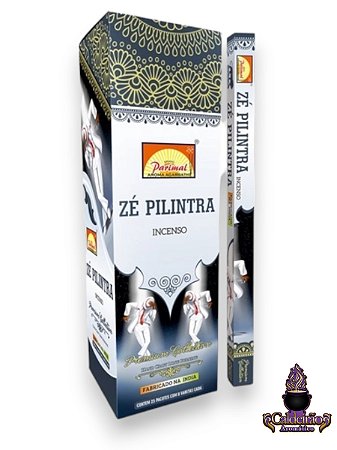 Incenso Parimal Ze Pelintra 08 Varetas