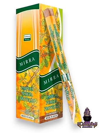 Incenso Darshan Mirra 08 varetas