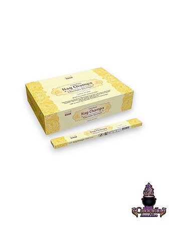 Incenso Darshan Nag Champa Massala Copal Blanc 12 varetas