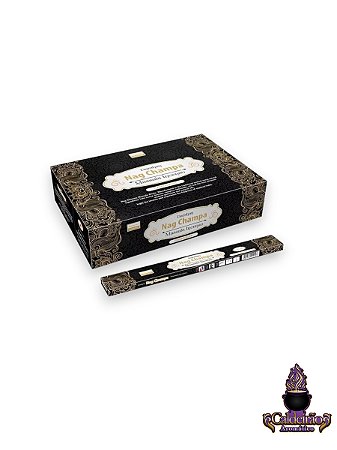 Incenso Darshan Nag Champa Massala DarkNight 12 Varetas