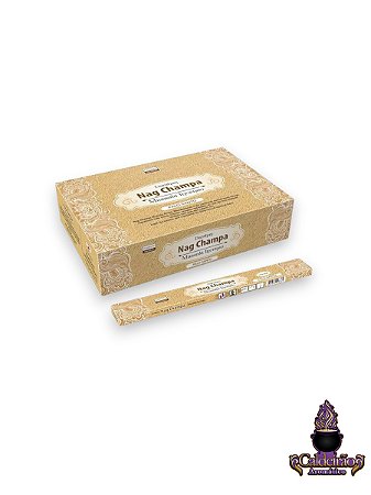 Incenso Darshan Nag Champa Massala Palo Santo 12 Varetas