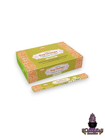 Incenso Darshan Nag Champa Massala Patchouli 12 Varetas
