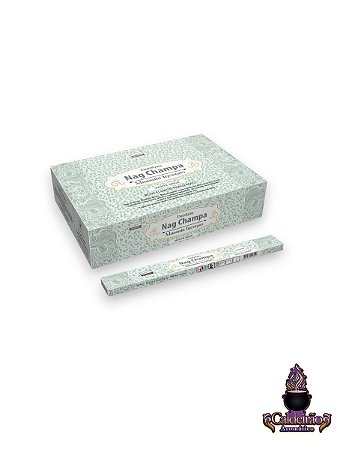 Incenso Darshan Nag Champa Massala White Sage12 Varetas