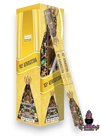 Incenso Darshan Nossa Senhora Aparecida 08 varetas