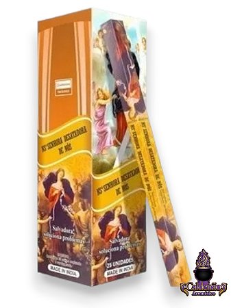 Incenso Darshan Nossa Senhora Desatadora Dos Nos 08 Varetas