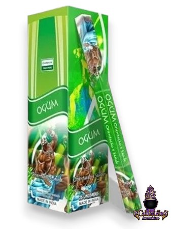 Incenso Darshan Ogum 08 Varetas