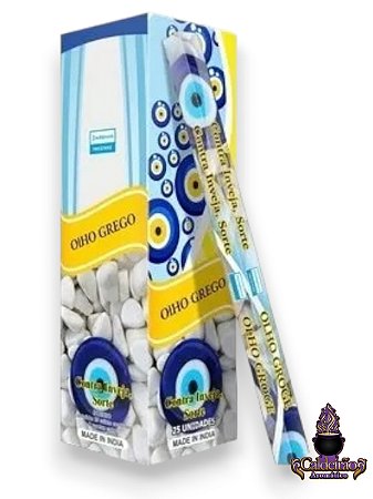 Incenso Darshan Olho Grego 08 Varetas
