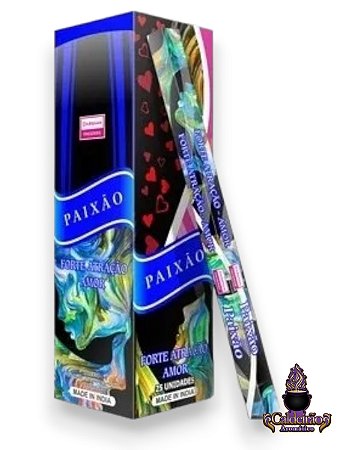Incenso Darshan Paixao 08 Varetas