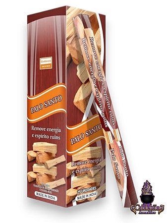 Incenso Darshan Palo Santo 08 varetas