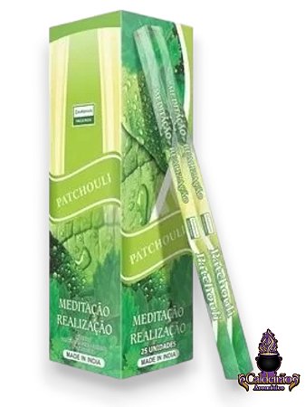 Incenso Darshan Patchouli 08 Varetas