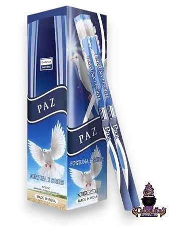 Incenso Darshan Paz 08 Varetas