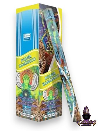 Incenso Darshan Poder Xamanico 08 Varetas