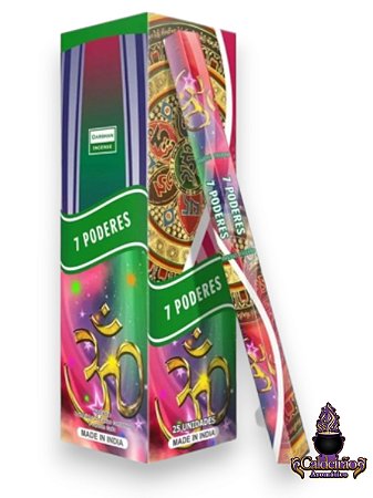 Incenso Darshan Sete Poderes 08 Varetas