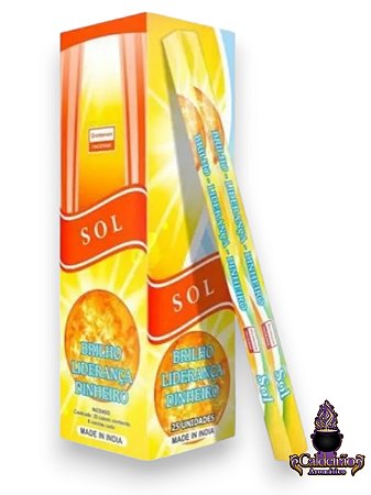 Incenso Darshan Sol 08 varetas
