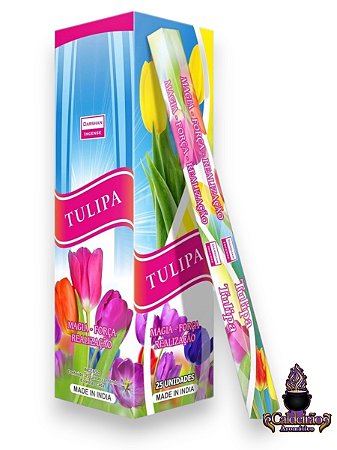 Incenso Darshan Tulipa 08 Varetas