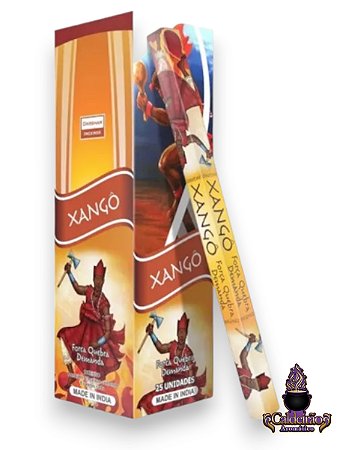 Incenso Darshan Xango 08 Varetas