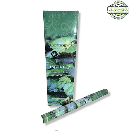 Incenso Atria Patchouli 08 Varetas