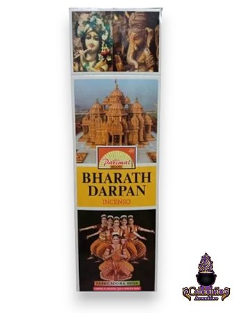 Incenso Parimal Bharat Darpan 08 Varetas