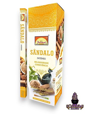 Incenso Parimal Sandalo 08 Varetas