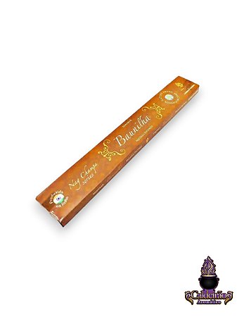 Incenso Shankar Nag Champa Massala Baunilha 08 Varetas