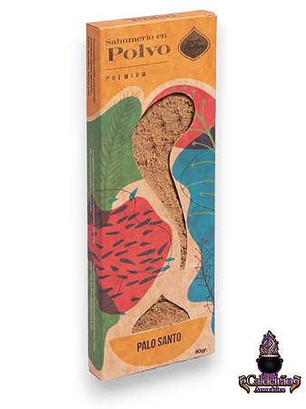 Incenso Em Po Sagrada Madre - Palo Santo