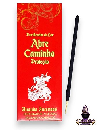Incenso Ananda Natural Abre Caminhos 09 Varetas