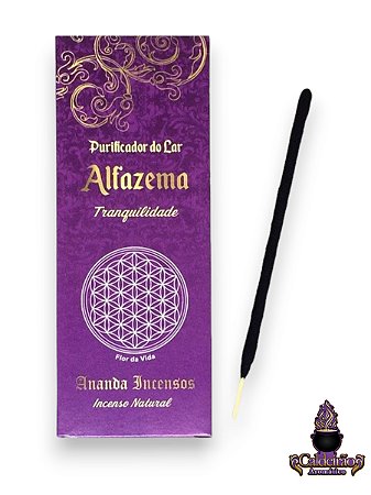 Incenso Ananda Natural Alfazema 09 Varetas