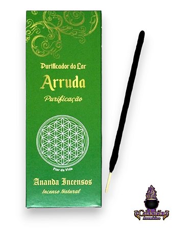 Incenso Ananda Natural Arruda 09 Varetas