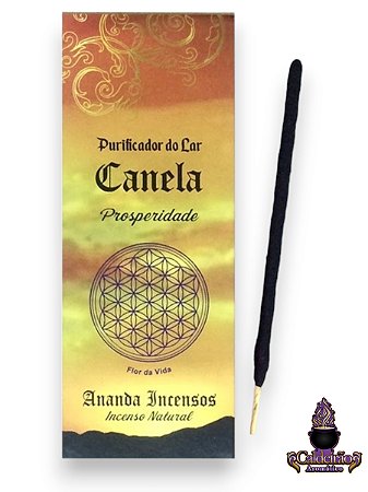 Incenso Ananda Natural Canela 09 Varetas