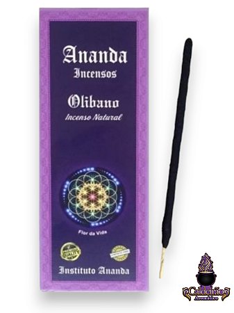Incenso Ananda Natural Olibano 09 Varetas