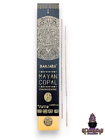 Incenso Banjara Massala Mayan Copal 10 Varetas