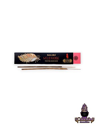 Incenso Banjara Massala Wild Rose 10 Varetas
