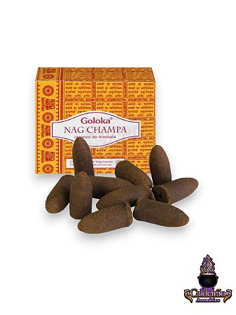 Incenso Cascata Goloka Massala Ayurvedic Nag Champa