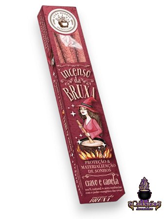 Incenso da Bruxa Cura Herbal