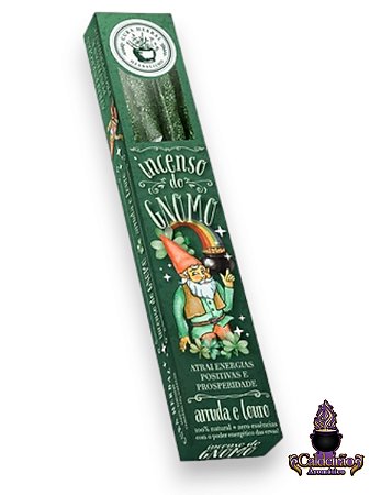 Incenso do Gnomo Cura Herbal