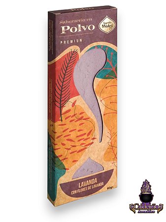 Incenso Em Po Sagrada Madre - Lavanda