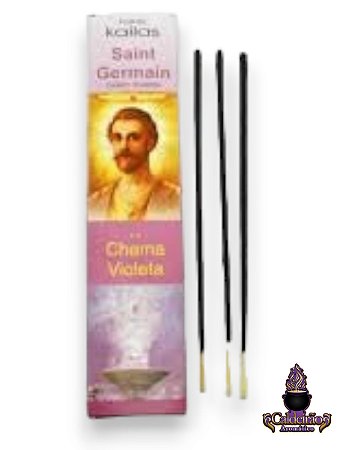 Incenso Kailas Saint Germain Com 10 Un