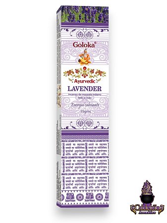 Incenso Goloka Massala Ayurvedic Lavander