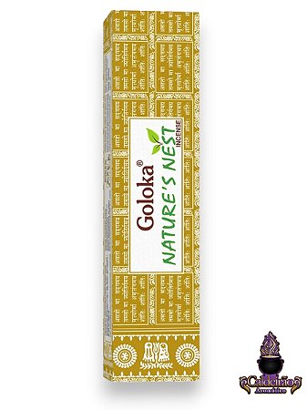 Incenso Goloka Massala Ayurvedic Natures Nest