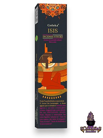 Incenso Goloka Massala Isis