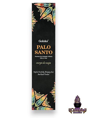 Incenso Goloka Massala Palo Santo