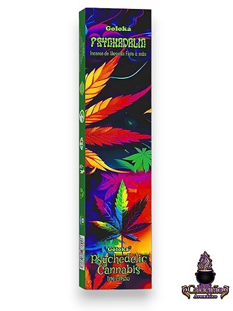 Incenso Goloka Massala Psychedelic Cannabis