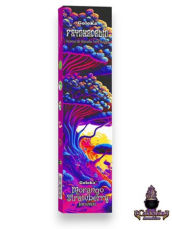 Incenso Goloka Massala Psychedelic Strawberry
