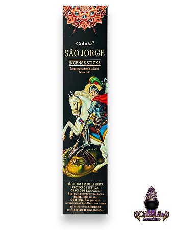 Incenso Goloka Massala São Jorge