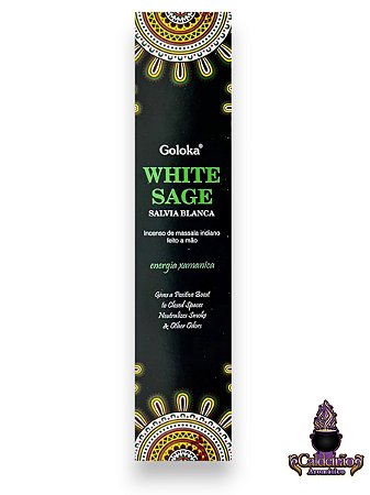Incenso Goloka Massala White Sage